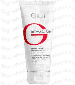 DERMA CLEAR Skin Face Wash Мусс очищающий с 2% салициловой кислотой (100 мл.)  Артикул 27015