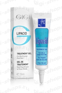 LIPACID Treatment Gel Лечебный (подсушивающий) гель (15 мл.)  Артикул 47044
