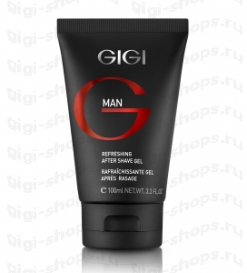 GIGI MAN Refreshing after shave gel  Гель после бритья (100 мл.)  Артикул 30140