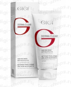 DERMA CLEAR Skin Face Wash Мусс очищающий с 2% салициловой кислотой (180 мл.)  Артикул 27000