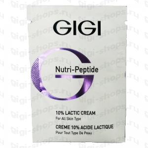 Пробник NUTRI-PEPTIDE 10% Lactic Cream for all skin types Крем пептидный увлажняющий с  Артикул 70031