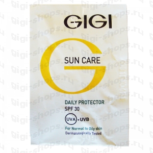 Пробник SUN CARE Daily Protector SPF 30 for normal to oily skin Крем  Артикул 70043