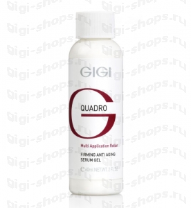 QUADRO Multi-Application Firming Anti-Aging Serum Gel Сыворотка укрепляющая антивозрастная (60 мл.)  Артикул 20012
