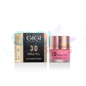 3D HYALU FILL Lip Treatment Balm Увлажняющий бальзам для губ (20 мл.)  Артикул 13007