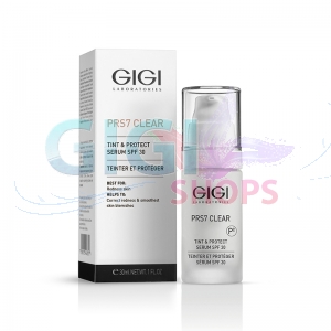 PRS7 Clear PSO Tint Protect Serum SPF-30 Сыворотка тональная защитная (30 мл.)  Артикул 33388