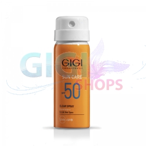 SUN CARE Clear Spray SPF 50 40 мл. Спрей солнцезащитный для всех типов  Артикул 36054