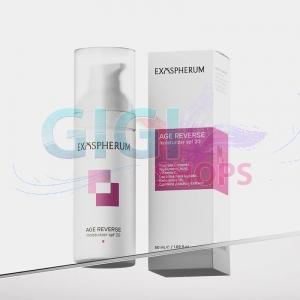 EXO Age Reverse Moisturizer SPF-20 Крем дневной антивозрастной пептидный с экзосомами (50 мл.)  Артикул 72101