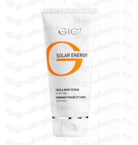 SOLAR ENERGY Face & Body Scrub Минеральный скраб для лица и тела (200  Артикул 21155