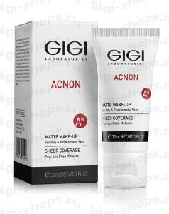 ACNON Matte Makeup Крем-тон матирующий для проблемной и жирной кожи (30 мл.)   Артикул 27122
