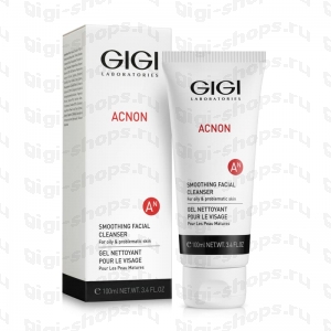 ACNON Smoothing Facial Cleanser Мыло для глубокого очищения (100 мл.)   Артикул 27100