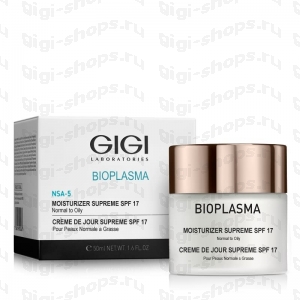 BIOPLASMA Moist Supreme SPF 20 Крем увлажняющий для нормальной и жирной кожи с  Артикул 24038