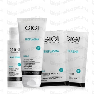 BIOPLASMA Skin Rejuvenating Kit  Набор омолаживающий (4 препарата)  Артикул 24028