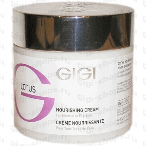 LOTUS BEAUTY Nourishing cream Крем питательный для нормальной и сухой кожи (250 мл.)  Артикул 12514