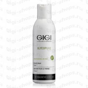 GLYCOPURE Face Soap Мыло жидкое для лица (250 мл.)  Артикул 33000
