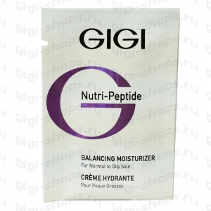 Пробник NUTRI-PEPTIDE Balancing Moisturizer for normal to oily skin Пептидный Балансирующий крем для  Артикул 70036
