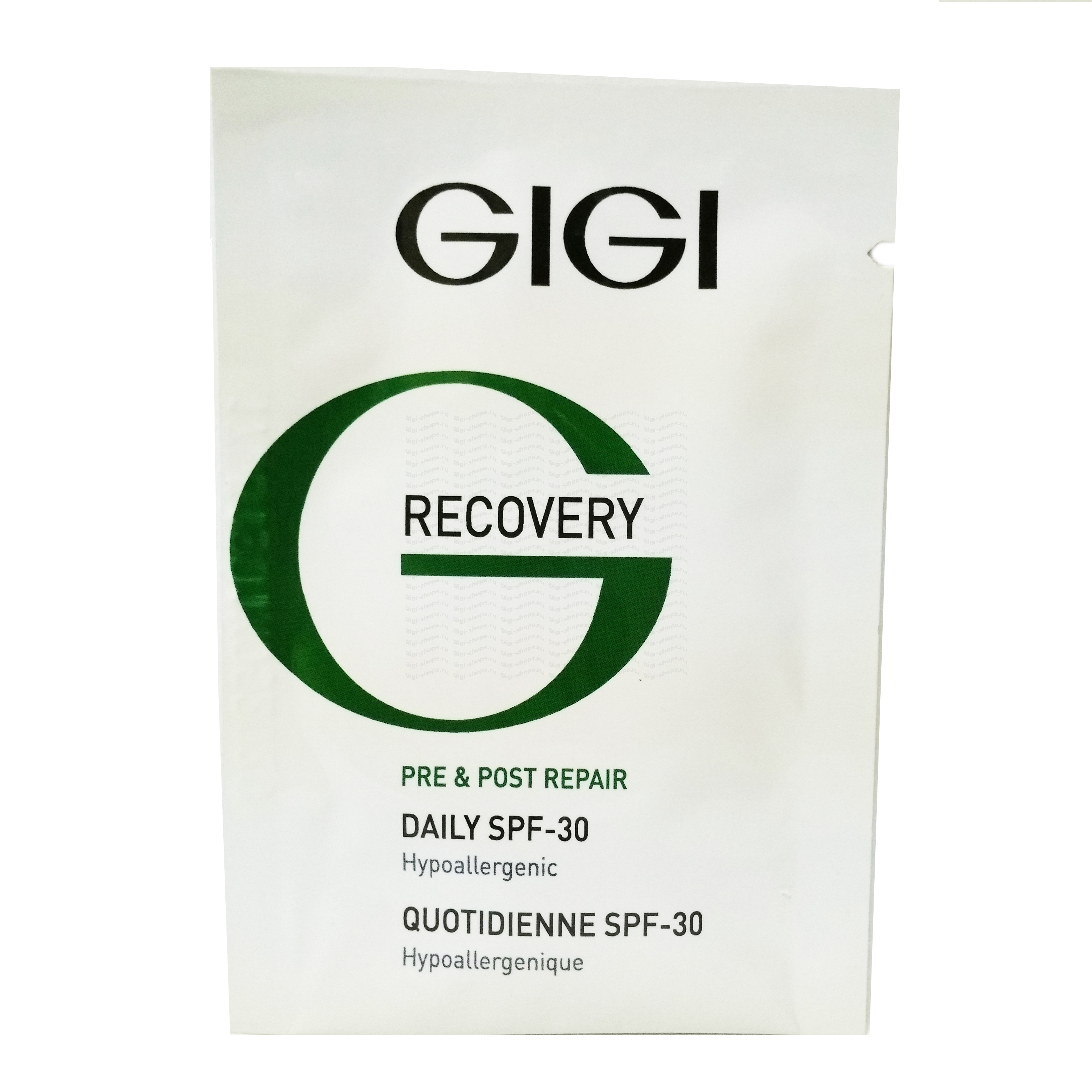 Джи джи сайт косметики. Gigi Recovery Daily SPF 30. Gigi Laboratories SPF 30. Joy косметика. SPF 30 пробник.