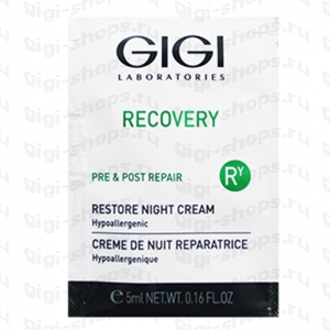 Пробник RECOVERY Restore Night Cream Восстанавливающий ночной крем (5 мл.)  Артикул 70010
