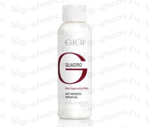 QUADRO Multi-Application Anti Redness Serum Gel Сыворотка антикуперозная (60 мл.)  Артикул 20016