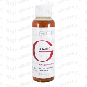 QUADRO Multi-Application Gel for Oily & Problematic Skin Гель для жирной и проблемной  Артикул 20024